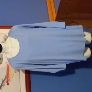 J.Jill Pima Cotton Scoop Neck Tee 2X